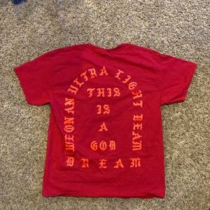 Kanye west T-shirt (I feel like Pablo)